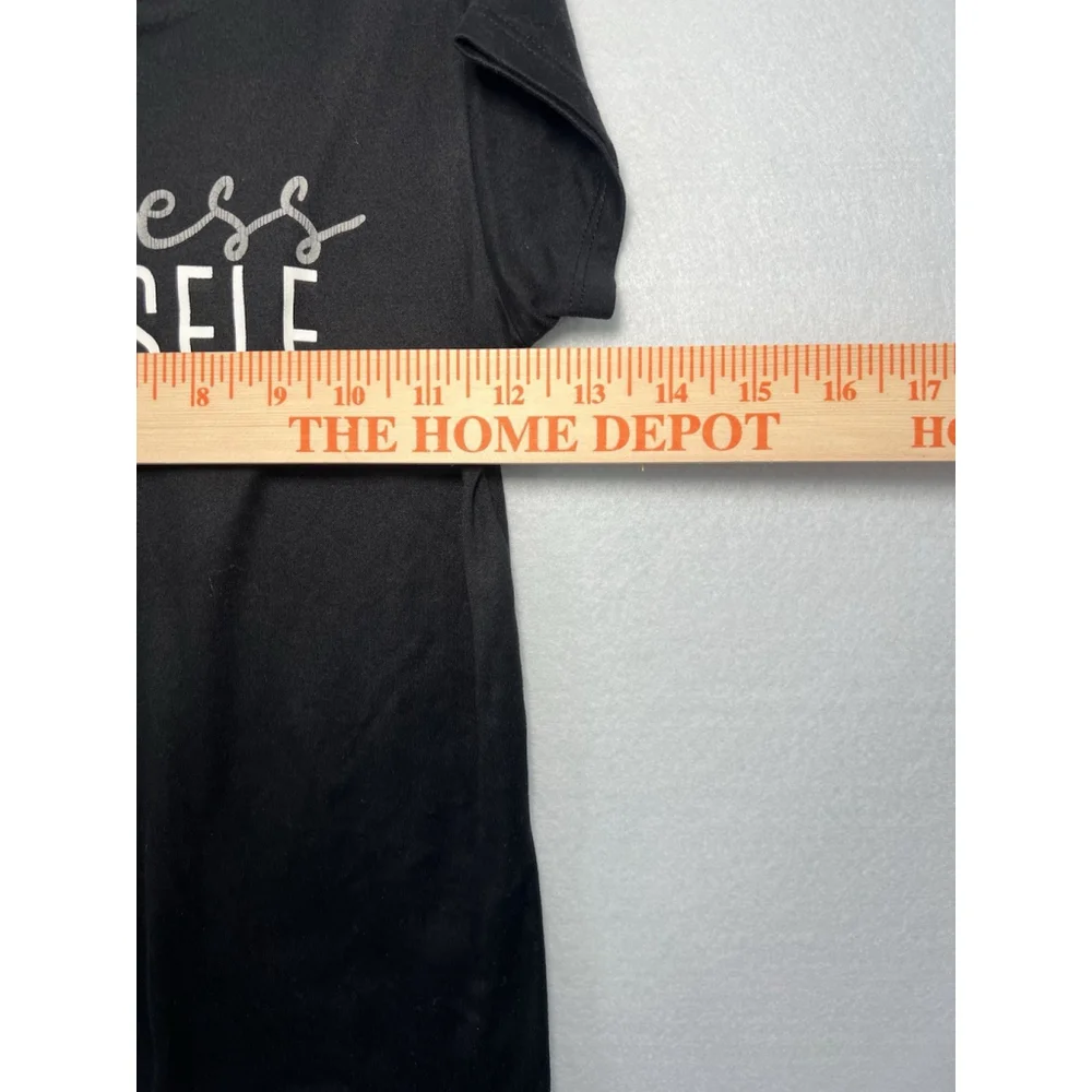Champion Express Yourself Tshirt Shortsleeve Shirt Black Pink Medium Girls (6/7)